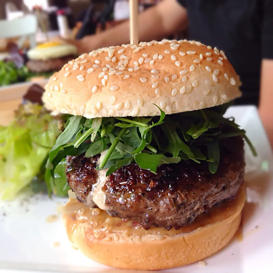 Blue cheese burger|willzさん