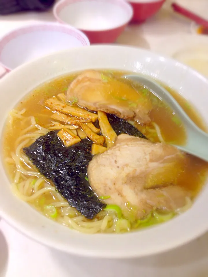 周恩来がびっくりのラーメン|田部 歩（たべ あゆむ）さん