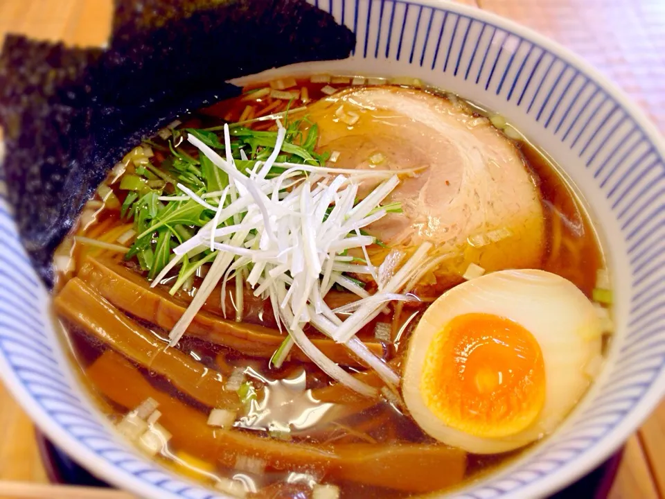 藤枝名物早朝ラーメン  ちっきんのしょうゆラーメン|Tatsuo Abeさん