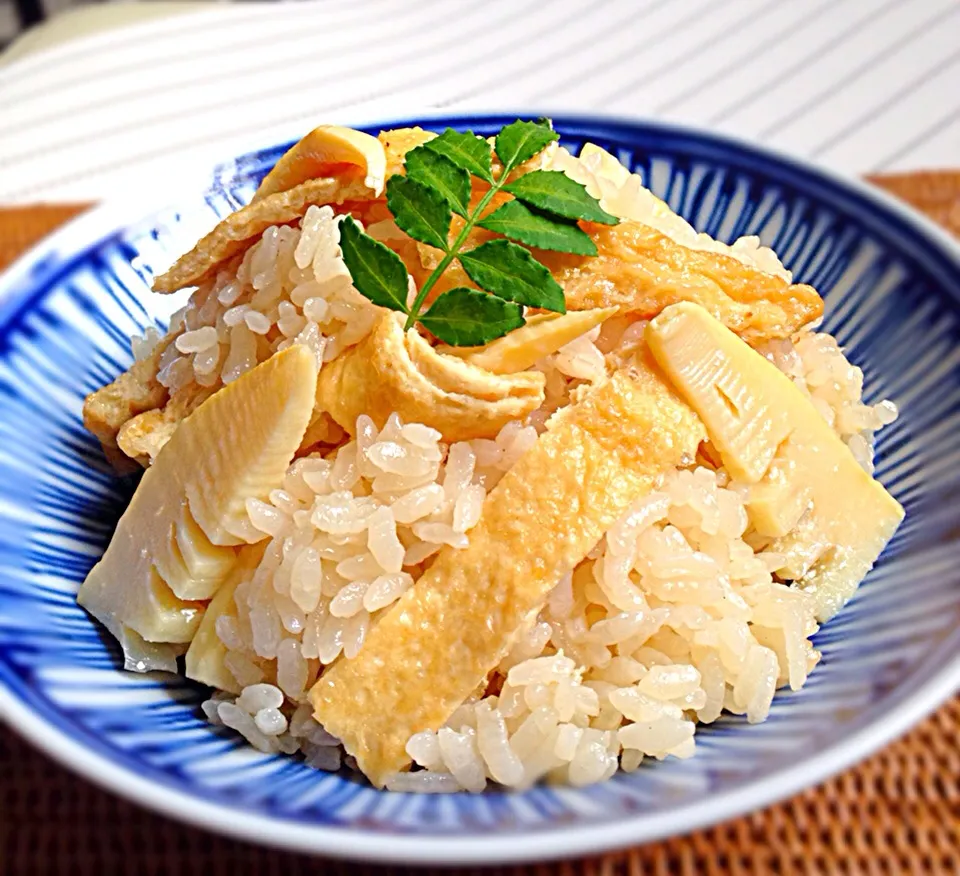 土鍋筍ご飯♪|くにぽんさん