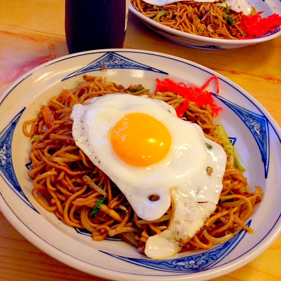 藤や食堂 特製石巻焼きそば|カウンター嬢さん