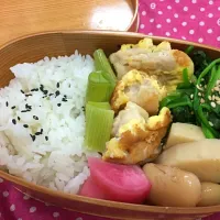 鶏のピカタ弁当|fmpgltさん