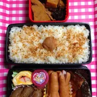 ブリの照り焼き弁当〜☆|なおこさん