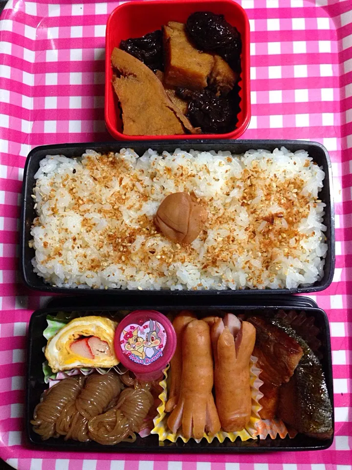 ブリの照り焼き弁当〜☆|なおこさん