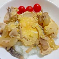 Snapdishの料理写真:親子丼|ナギサさん