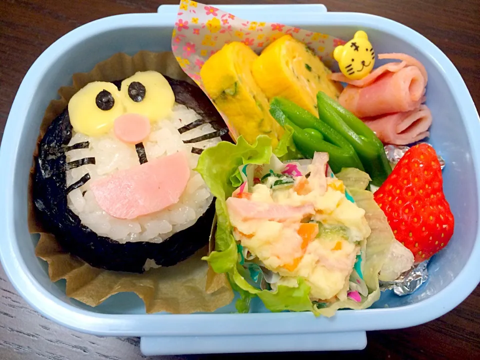 家にあるものでお弁当♪|めぐみさん