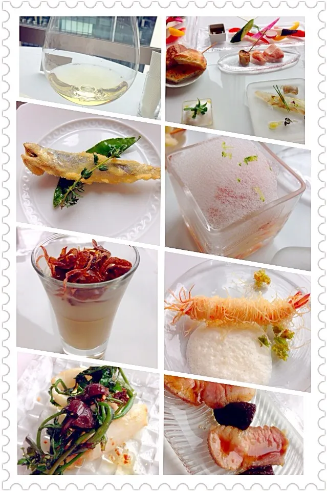 Snapdishの料理写真:🍸母とイタリアンランチ①🍴@サーラ アマービレ|まみりんごさん