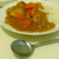 Snapdishの料理写真:かれー♥^^|みずほさん