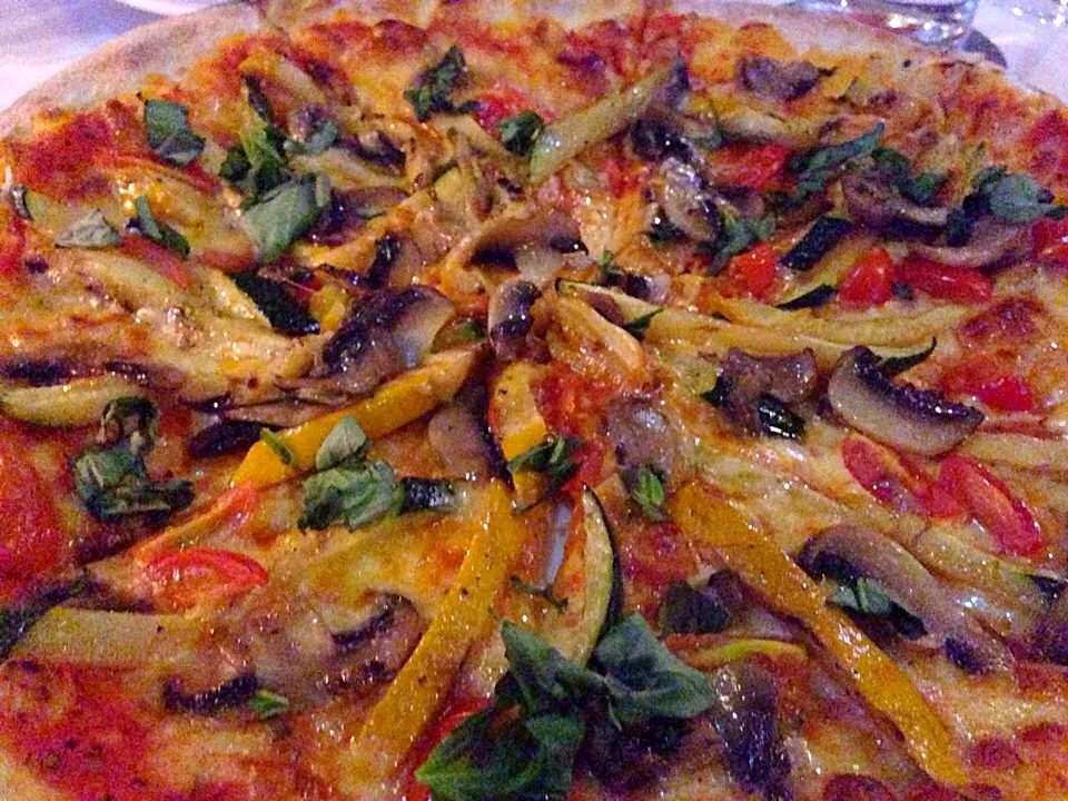 Vegetarian pizza|sgさん