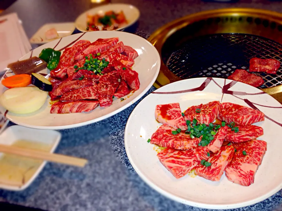 Snapdishの料理写真:焼肉！|Hideto M Hirateさん