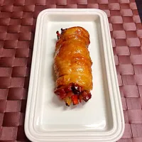 Chicken Roll with Teriyaki sauce|YUMI.Yさん