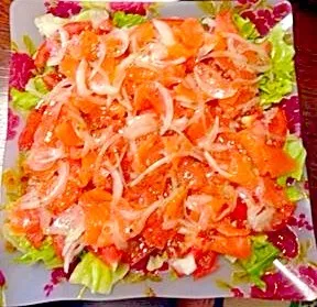 Smoke Salmon Salad|Lorna Masayaさん