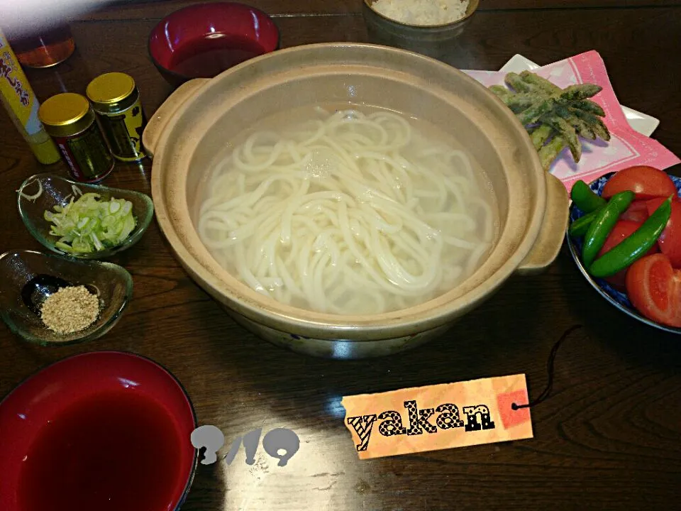 頂き物の水沢うどん☆初☆|やかんちゃんさん