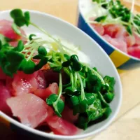 マグロのネバトロ丼|ＭＩＹＡさん