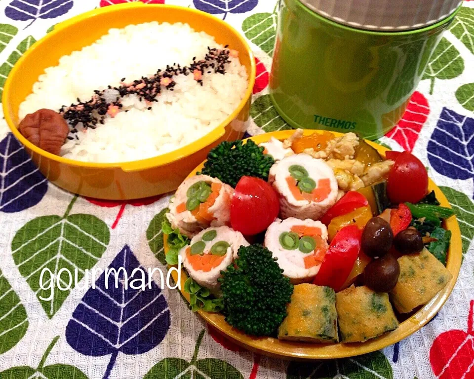 Snapdishの料理写真:3.18 息子お弁当♪|プーティさん