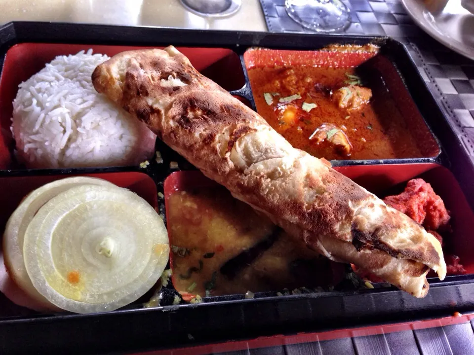 Naan Bento Set with Chicken Tikka|Mummy Masayuさん