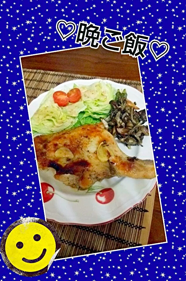 Snapdishの料理写真:X'mas気分(笑)|みっつさん