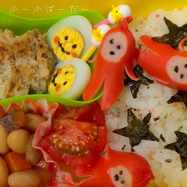 1歳の娘のお弁当|ふーふばーだーさん