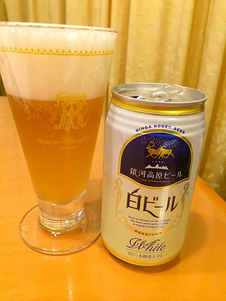 銀河高原ビール 白ビール|まるまさん