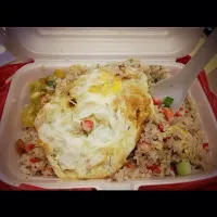 Egg fried rice|Lindy Teoさん