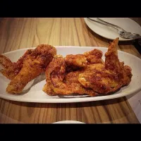 Snapdishの料理写真:BonChon chicken|Lindy Teoさん