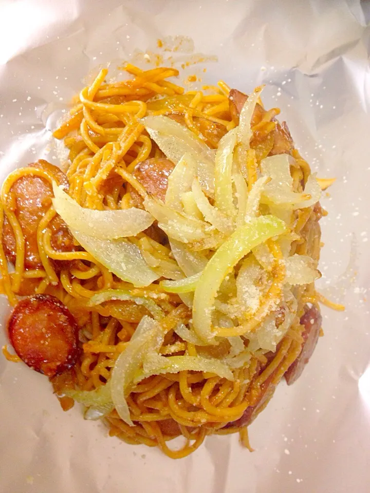 Cream tea tomato flavor Spaghetti, Japan made|Jefferson M. Macalindongさん