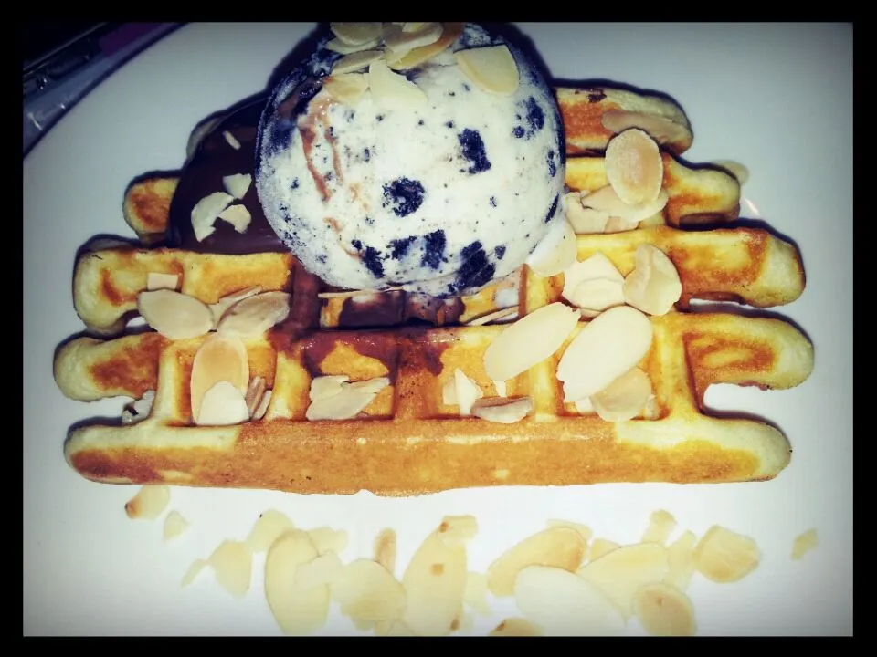 lupa namanya....hahahaha...
#waffle#|Ocha Chaphyさん