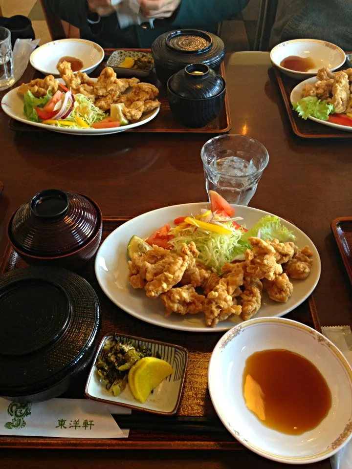 大分名物。とり天|ゆうさん