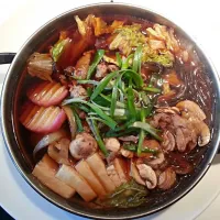 Snapdishの料理写真:sukiyaki|Melissa Mackeyさん