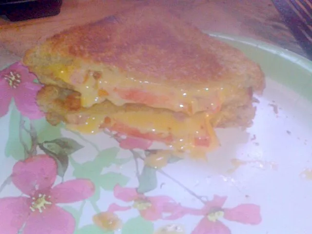 Snapdishの料理写真:Grilled cheese|Michael St Johnさん