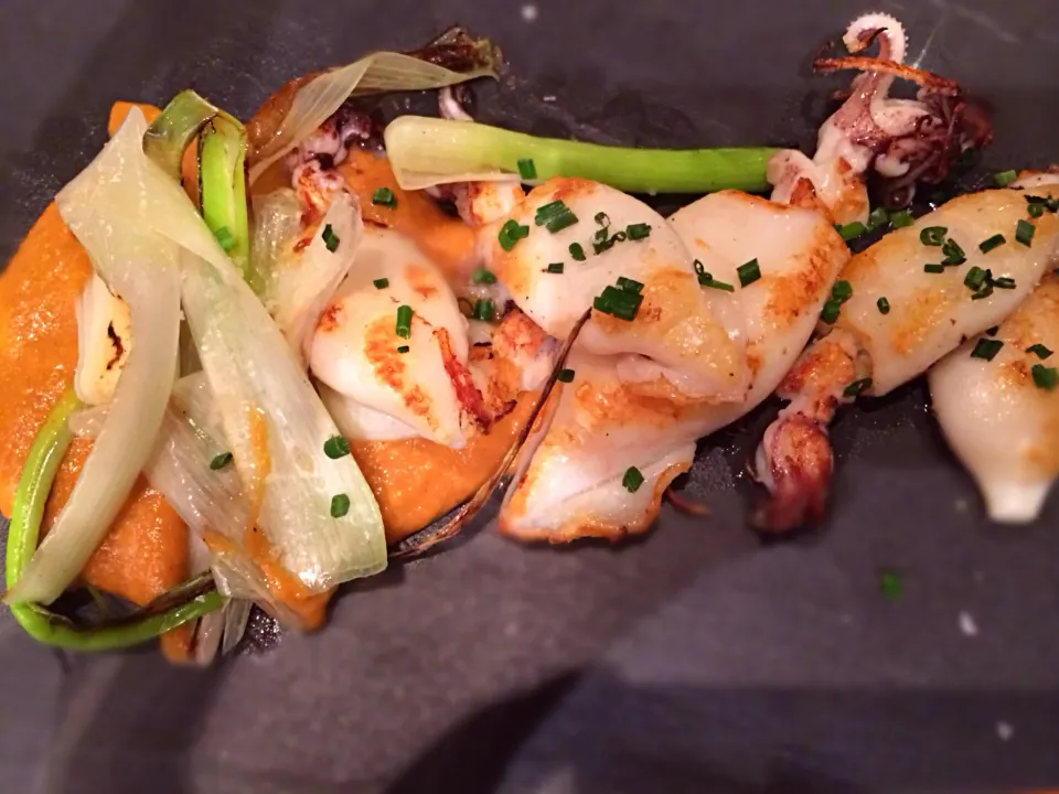 Grilled squid|nadya pertiwiさん