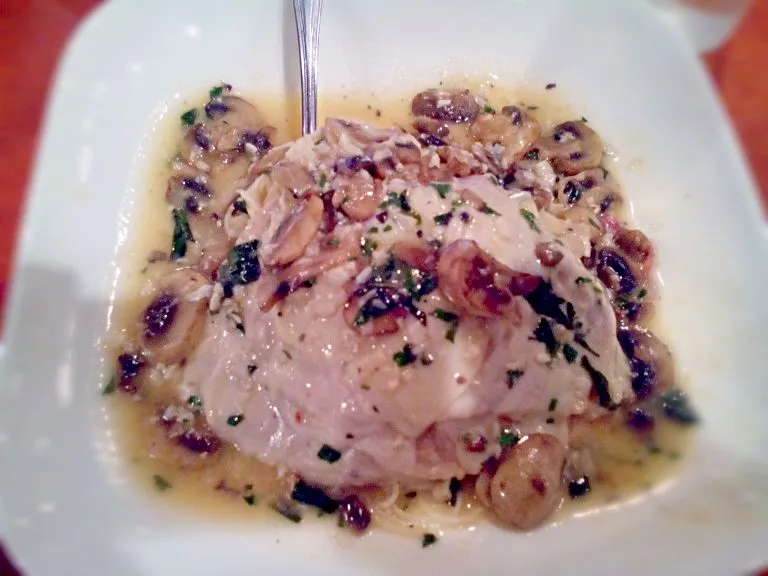 Saltimbocca in ITALIAN Restaurant|Yari Gonzálezさん