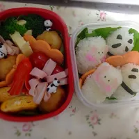 Snapdishの料理写真:娘のお弁当|はやあやままさん