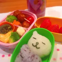 Snapdishの料理写真:娘っち弁当(◍•ᴗ•◍)|こつぶさん