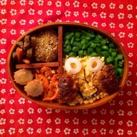 Snapdishの料理写真:こんなキブンお弁当