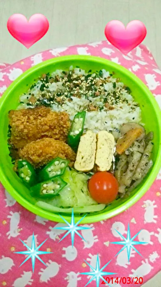 旦那はん弁当♡|みっつさん