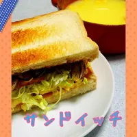 Snapdishの料理写真:今日の朝ご飯|くみさん