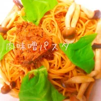 肉味噌パスタ|CHIKAさん