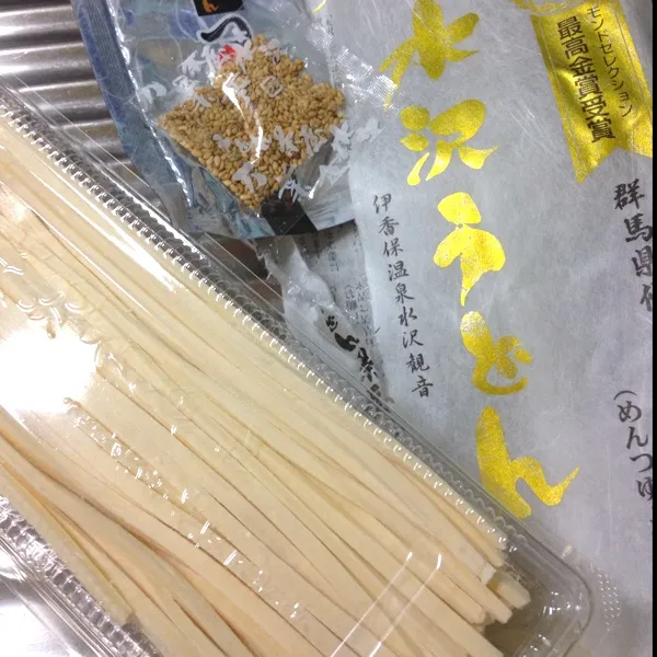 水沢うどん♪(*^^)o∀*∀o(^^*)♪コシがあってやばい美味しい★また買いたいなー|けこさん