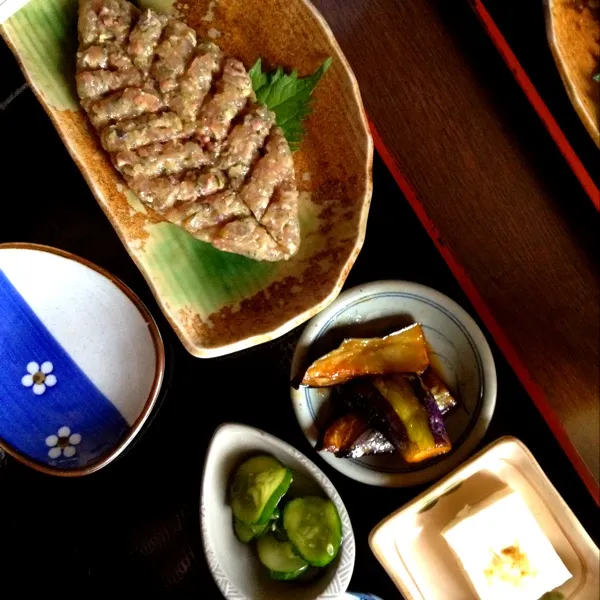 あじみそたたき定食|けこさん