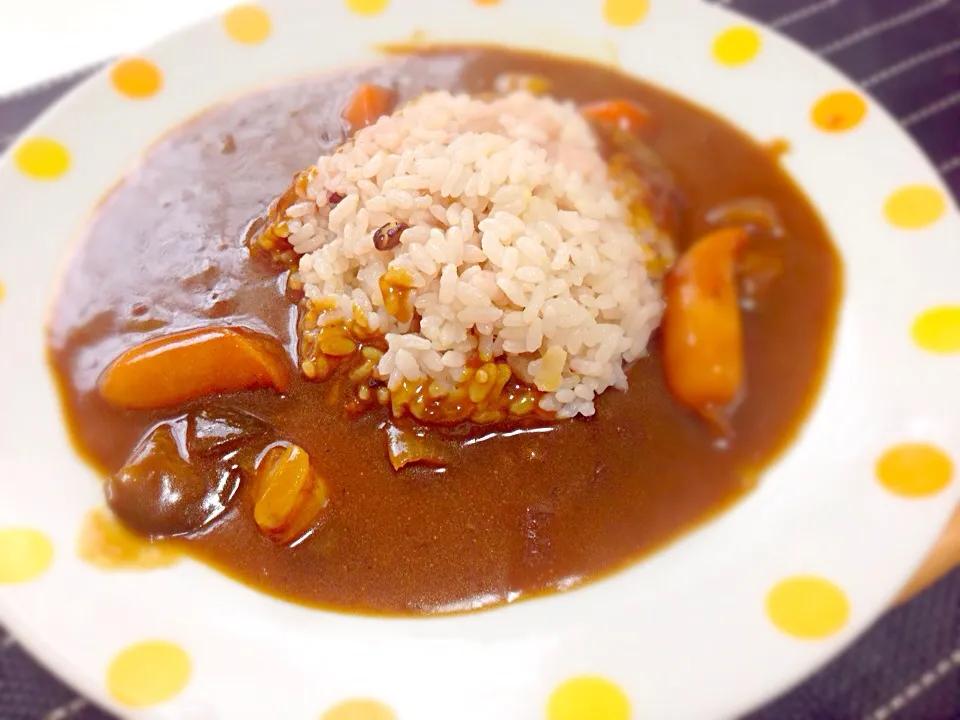 昨日のコンソメスープリメイク！朝カレー|maipuさん