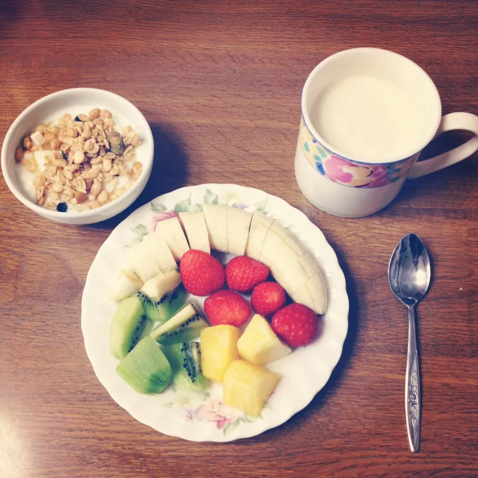 Breakfast|さおりさん