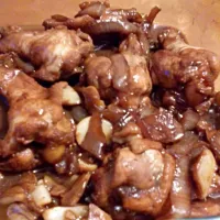 Snapdishの料理写真:adobong manok|Bing Salveさん