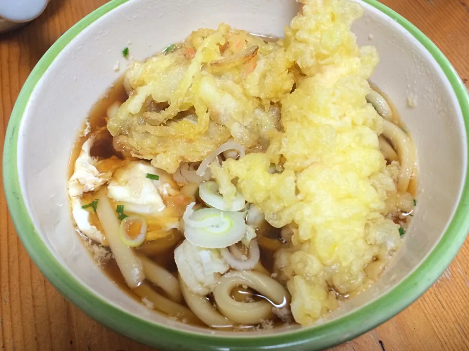 天ぷらうどん|山上直哉さん