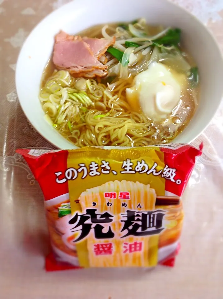 袋ラーメン 明星 究麺|Yasuo  Watanabeさん