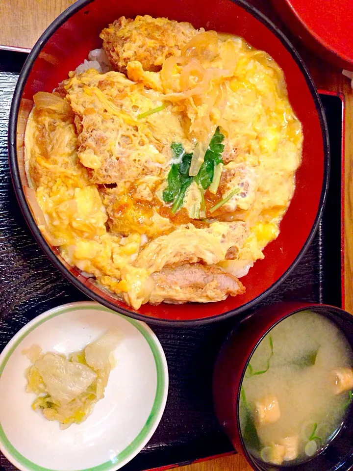 どんと カツ丼ランチ|まからいとさん