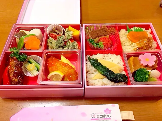 お花見弁当❀.(*´◡`*)❀.|さっこさん