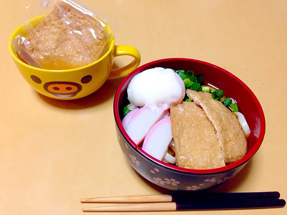 きつねうどん|田中めぐみさん