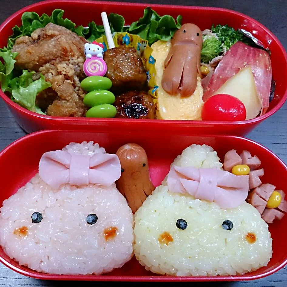 Snapdishの料理写真:遠足のお弁当|Rumyさん