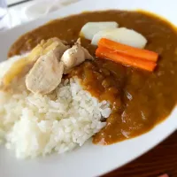 比内地鶏のカレー|山﨑正樹さん